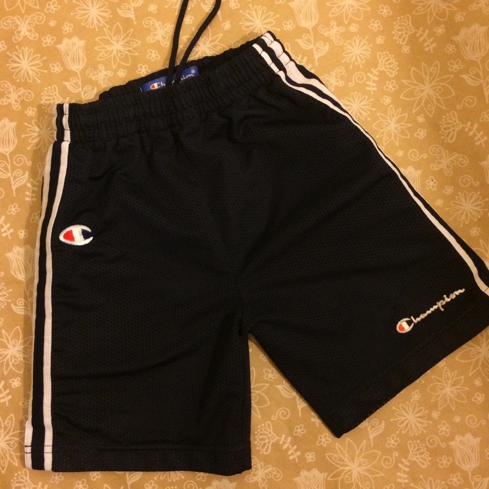 [champion] boy’s athletic shorts 5/6